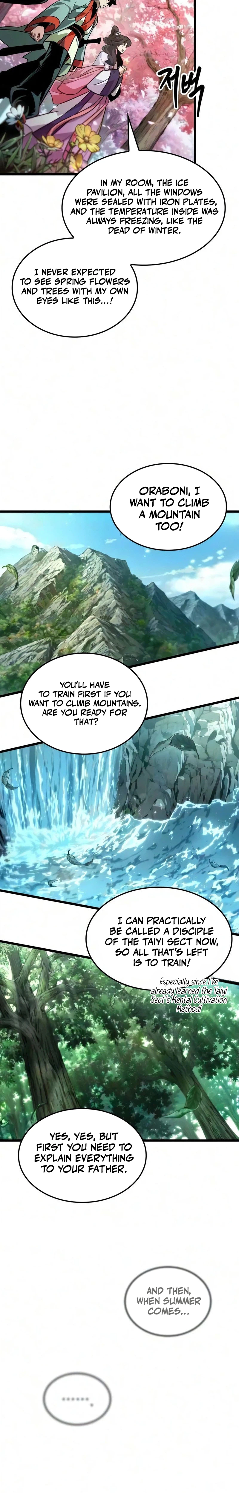 The Unforgettable Genius Martial Artist Chapter 16, page 11 of 29