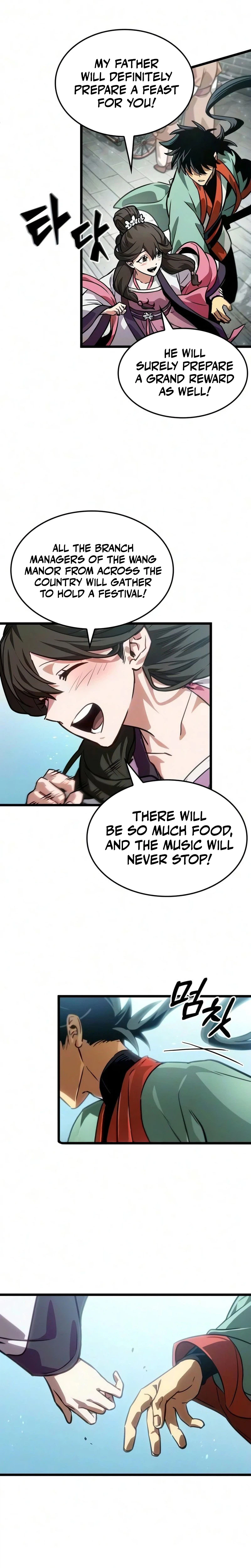 The Unforgettable Genius Martial Artist Chapter 16, page 13 of 29