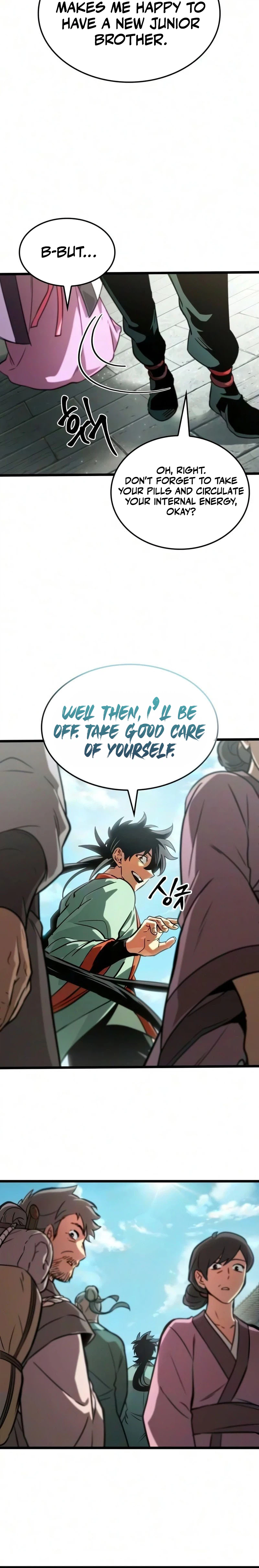 The Unforgettable Genius Martial Artist Chapter 16, page 27 of 29