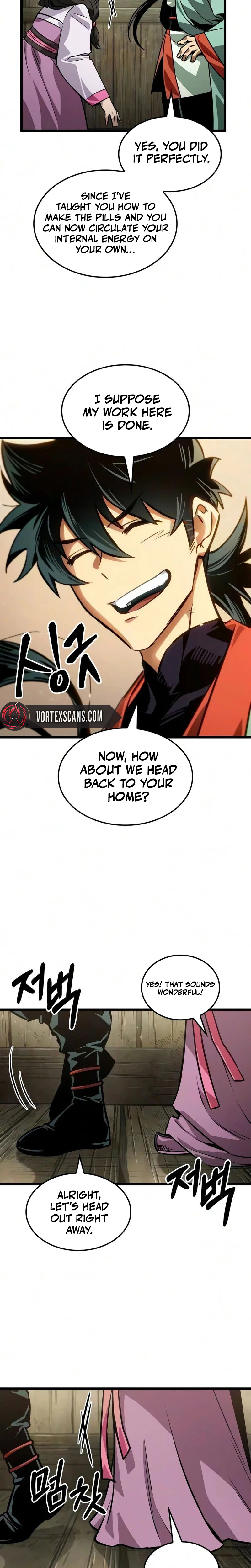 The Unforgettable Genius Martial Artist Chapter 16, page 5 of 29