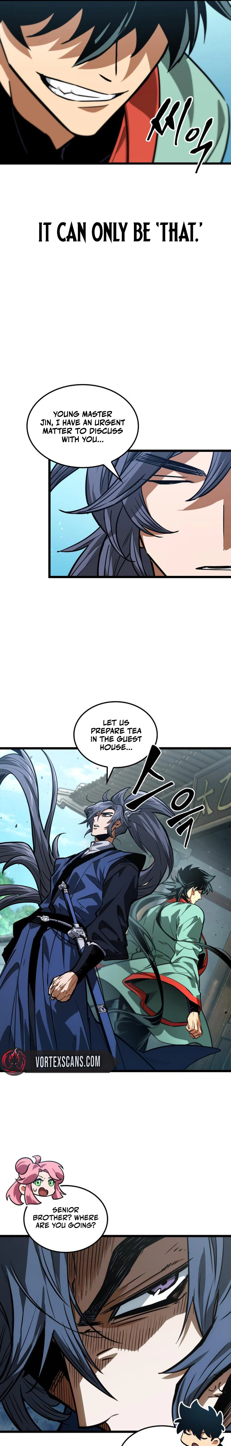 The Unforgettable Genius Martial Artist Chapter 17, page 10 of 29