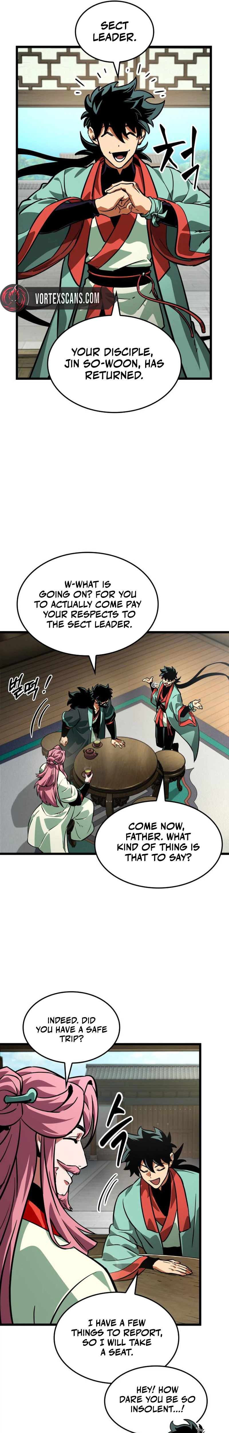 The Unforgettable Genius Martial Artist Chapter 17, page 13 of 29