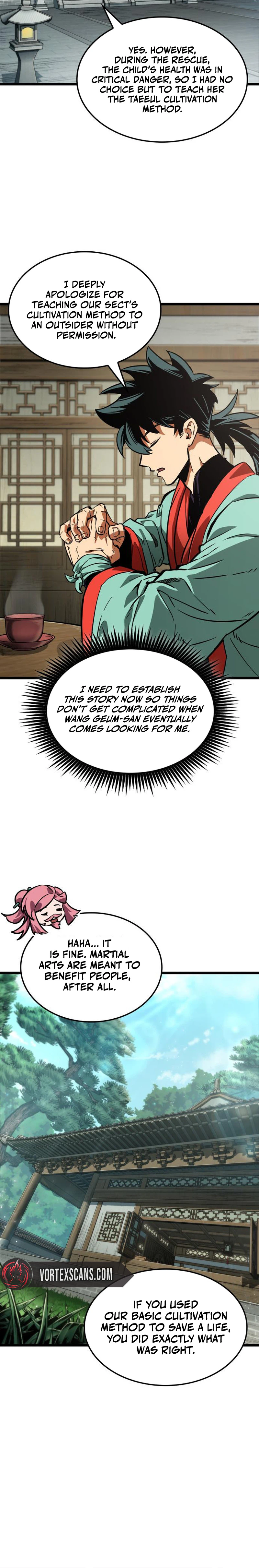 The Unforgettable Genius Martial Artist Chapter 17, page 15 of 29