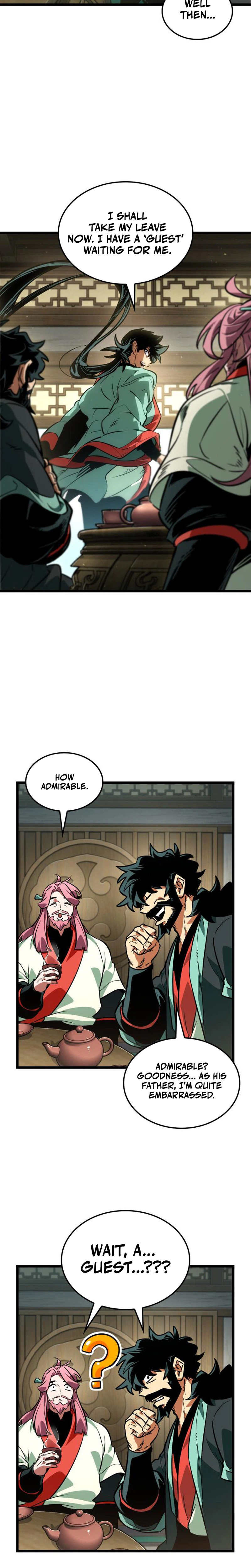 The Unforgettable Genius Martial Artist Chapter 17, page 17 of 29