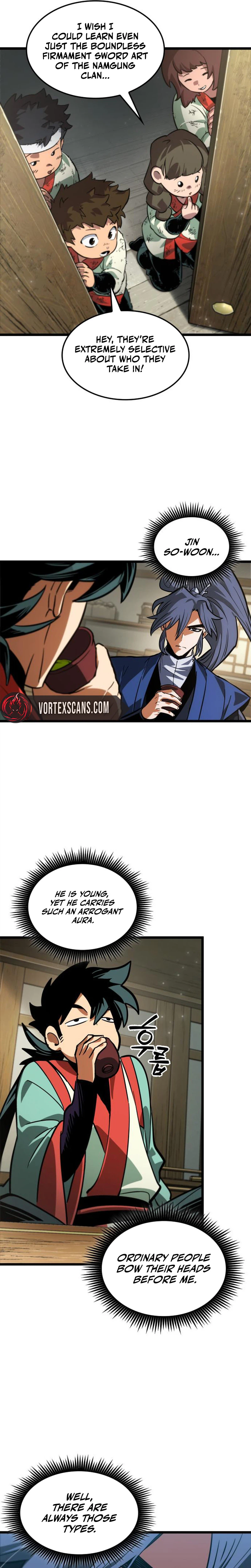 The Unforgettable Genius Martial Artist Chapter 17, page 19 of 29