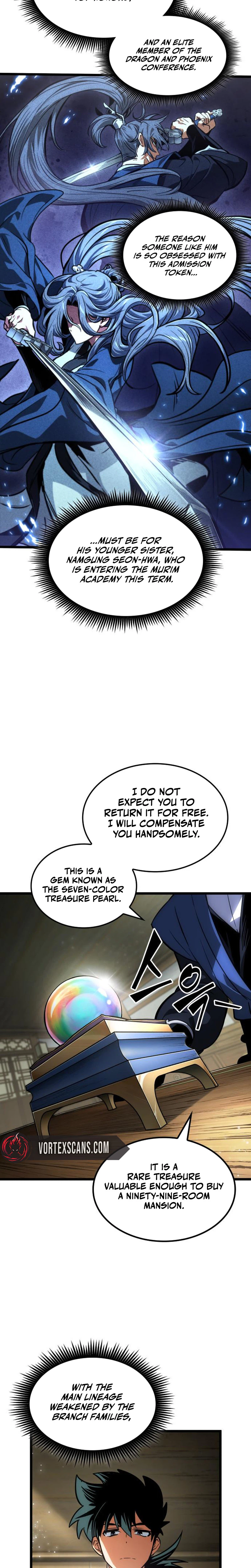 The Unforgettable Genius Martial Artist Chapter 17, page 23 of 29