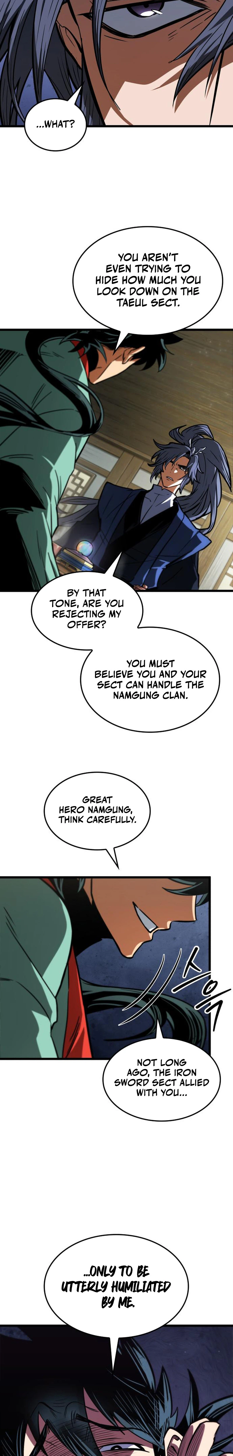 The Unforgettable Genius Martial Artist Chapter 17, page 26 of 29