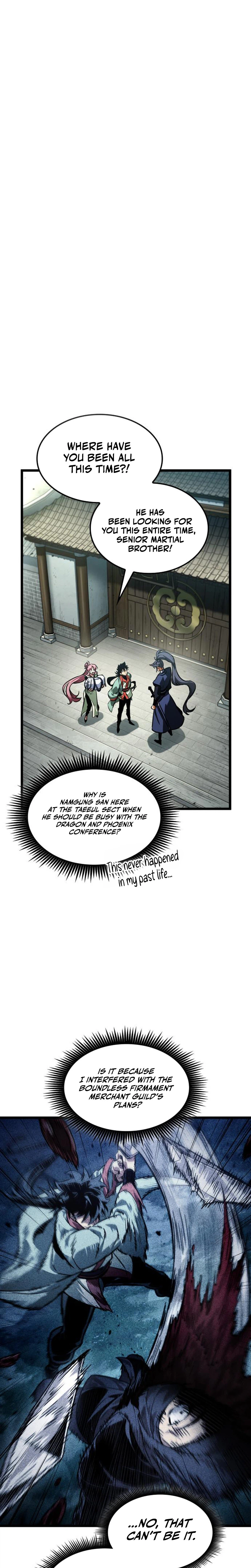 The Unforgettable Genius Martial Artist Chapter 17, page 8 of 29