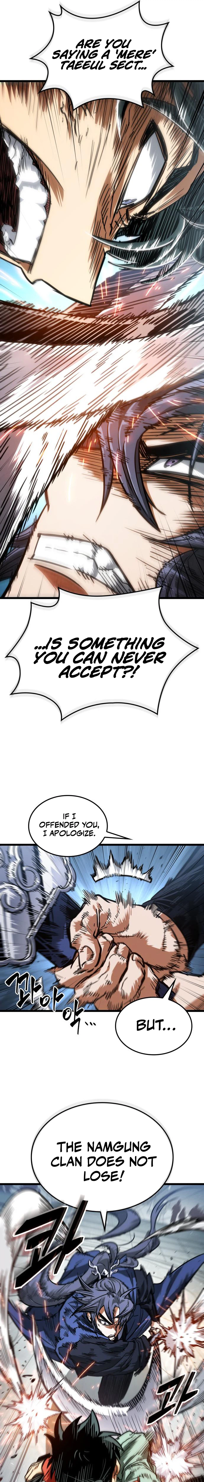 The Unforgettable Genius Martial Artist Chapter 18, page 16 of 28