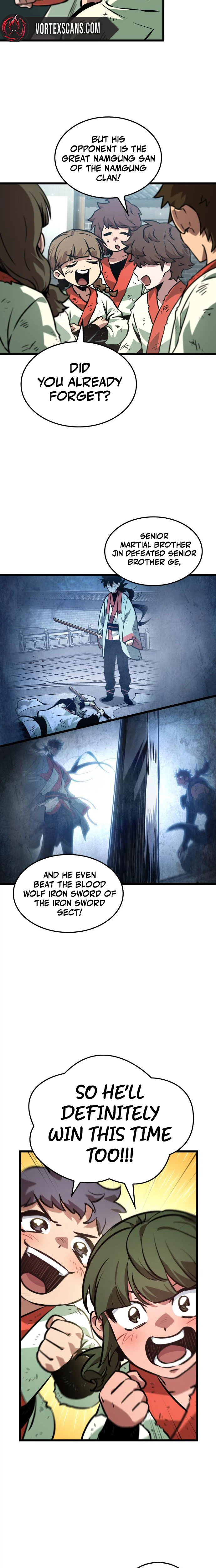 The Unforgettable Genius Martial Artist Chapter 18, page 5 of 28