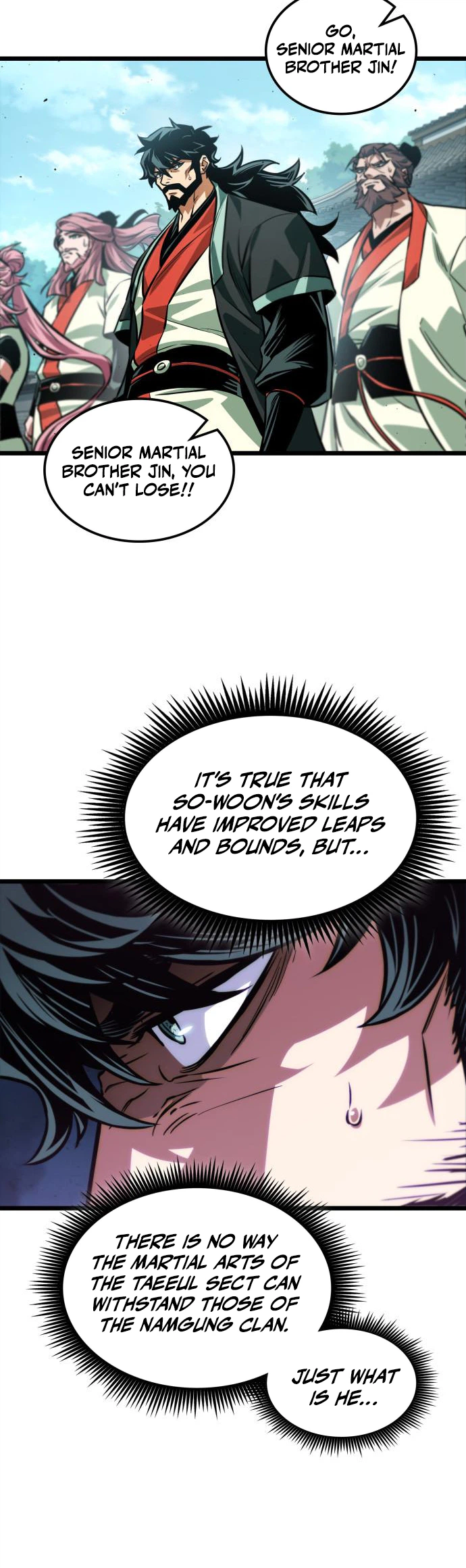 The Unforgettable Genius Martial Artist Chapter 18, page 6 of 28