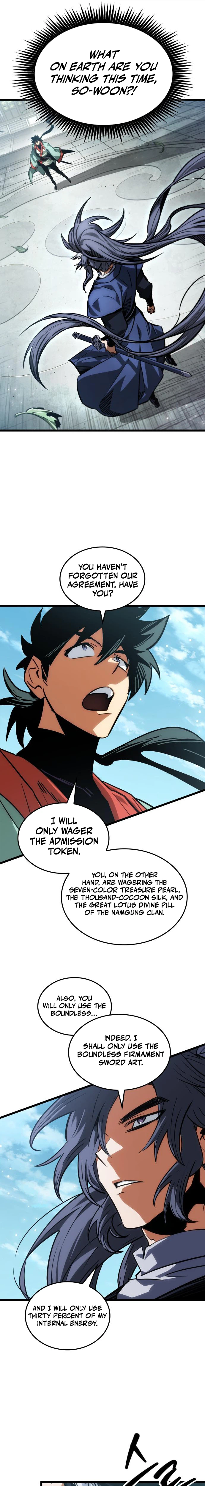 The Unforgettable Genius Martial Artist Chapter 18, page 7 of 28