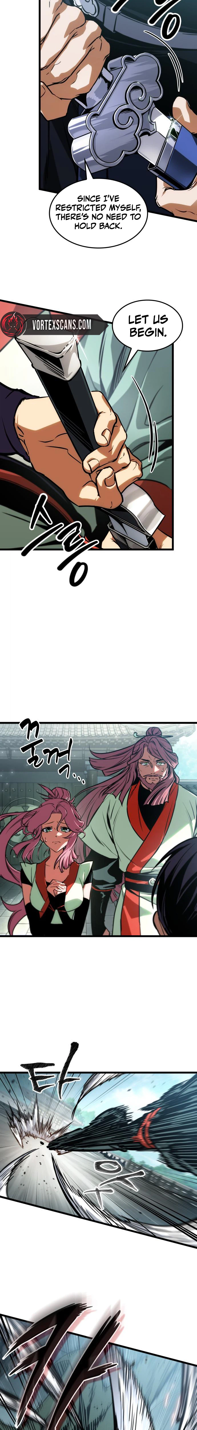 The Unforgettable Genius Martial Artist Chapter 18, page 8 of 28