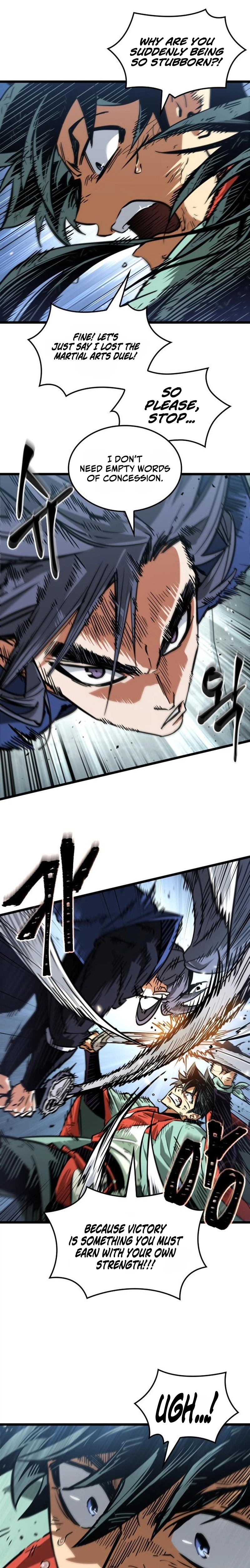 The Unforgettable Genius Martial Artist Chapter 19, page 9 of 29