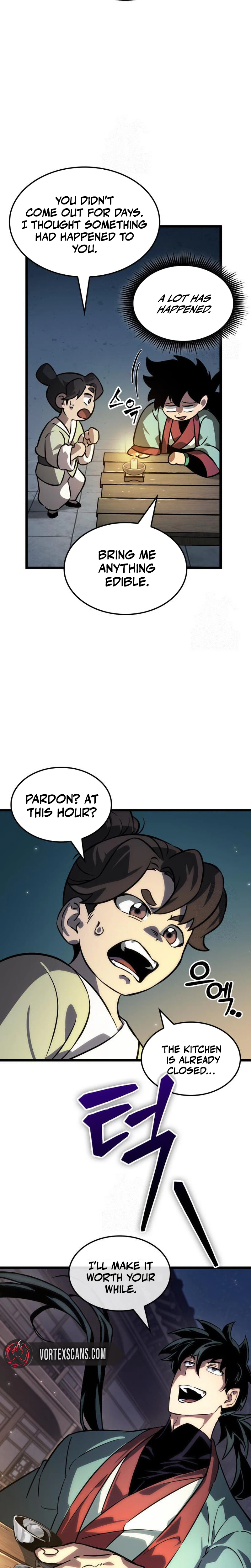The Unforgettable Genius Martial Artist Chapter 5, page 10 of 30
