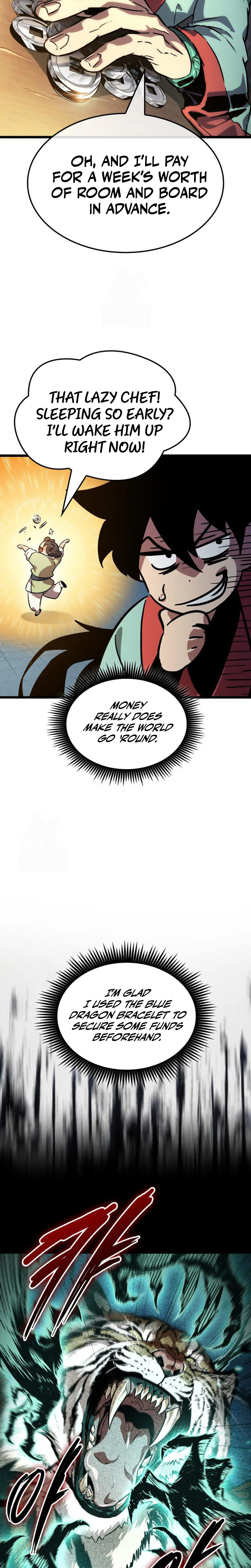 The Unforgettable Genius Martial Artist Chapter 5, page 11 of 30