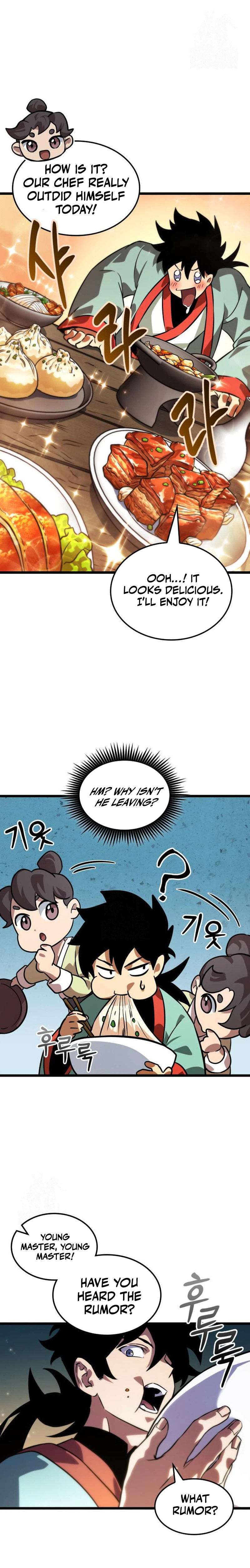 The Unforgettable Genius Martial Artist Chapter 5, page 16 of 30