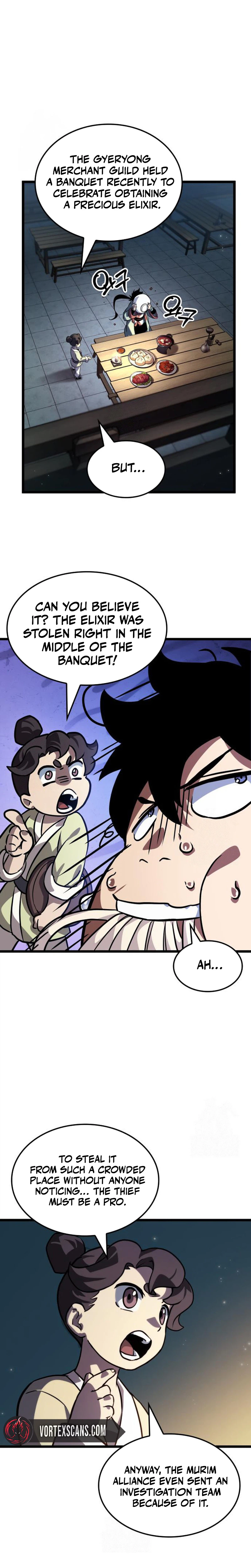 The Unforgettable Genius Martial Artist Chapter 5, page 17 of 30