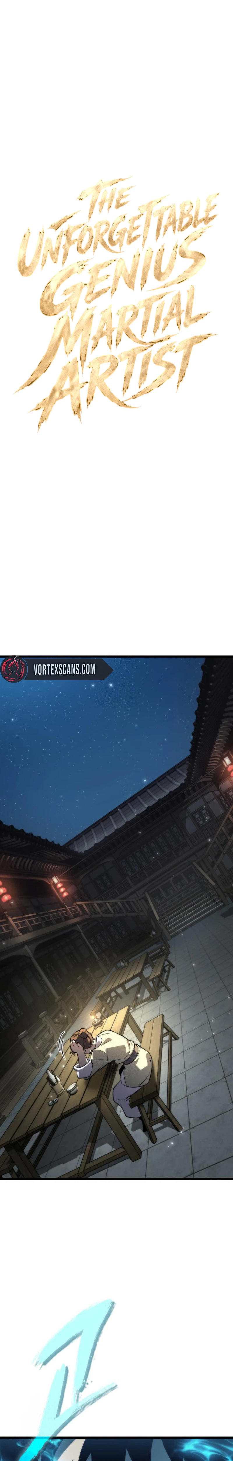 The Unforgettable Genius Martial Artist Chapter 5, page 5 of 30