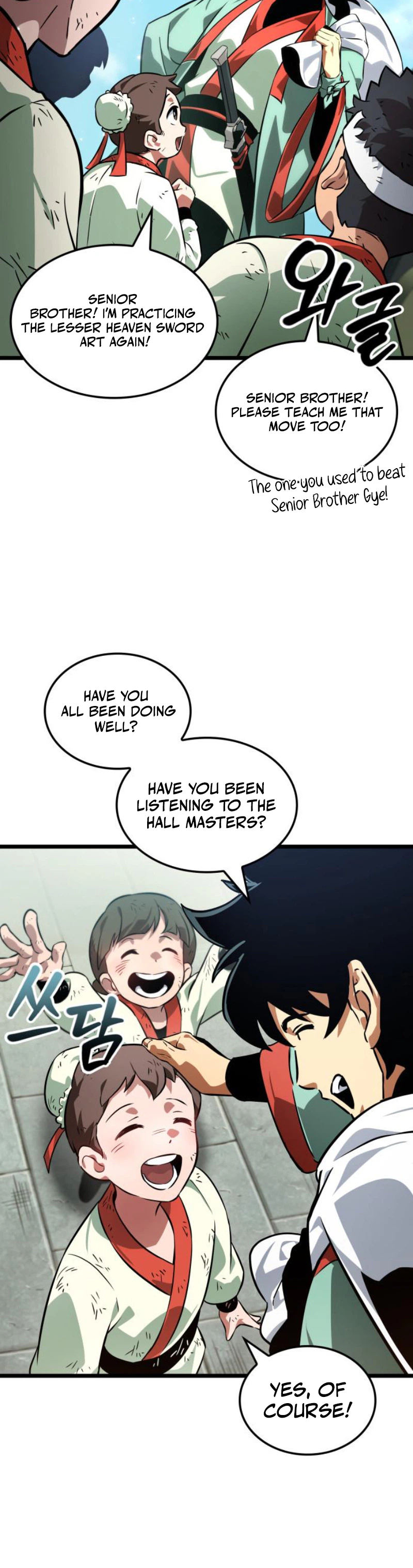 The Unforgettable Genius Martial Artist Chapter 6, page 10 of 45