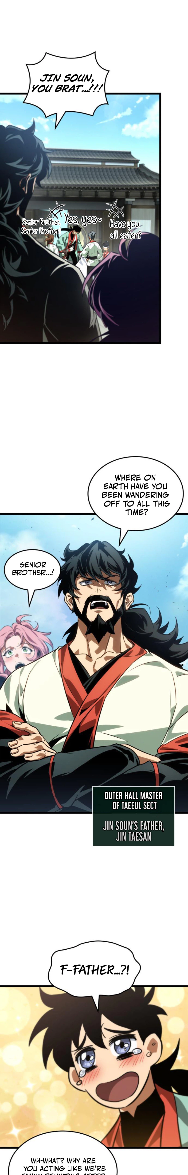The Unforgettable Genius Martial Artist Chapter 6, page 11 of 45