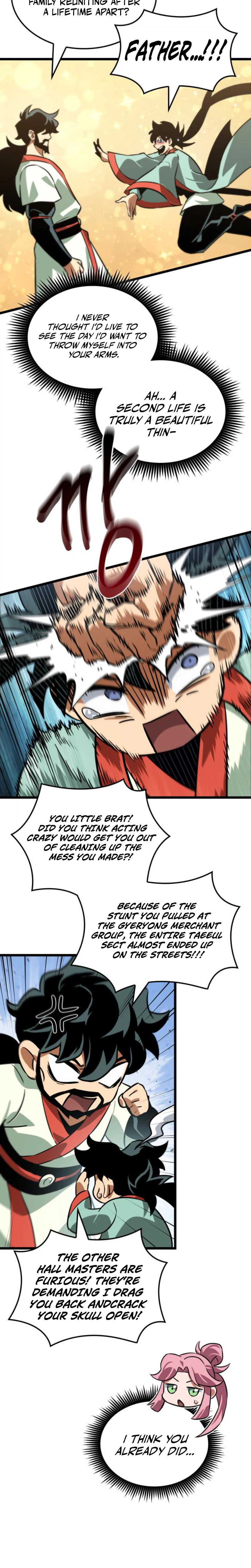 The Unforgettable Genius Martial Artist Chapter 6, page 12 of 45