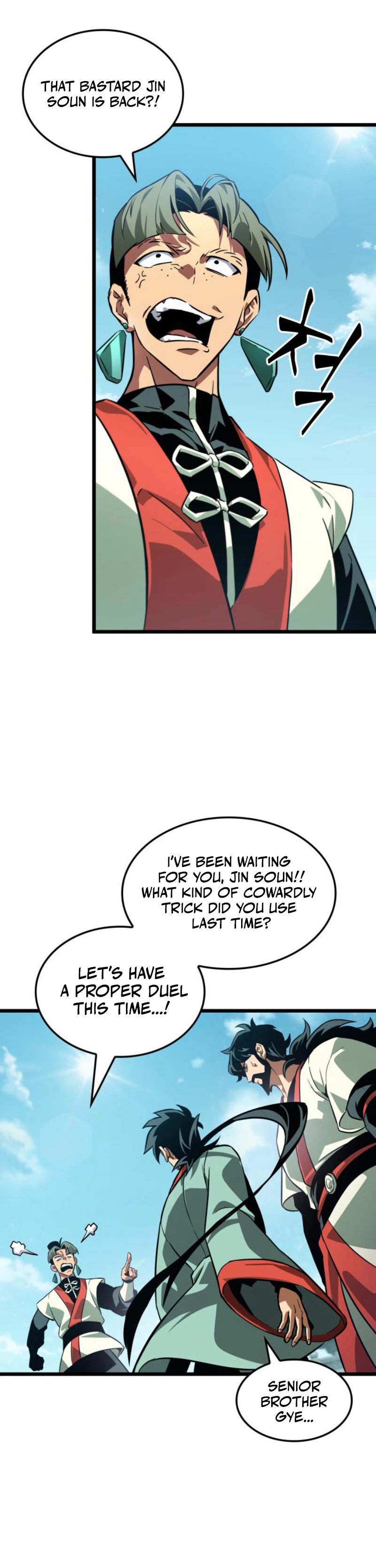 The Unforgettable Genius Martial Artist Chapter 6, page 13 of 45
