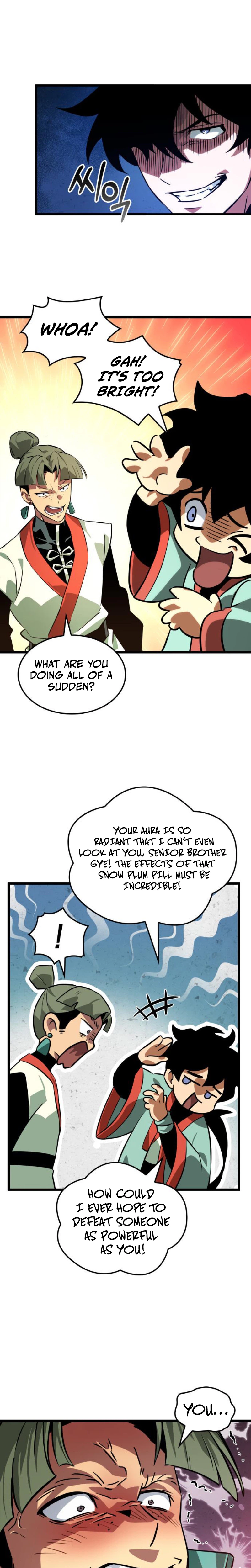 The Unforgettable Genius Martial Artist Chapter 6, page 14 of 45