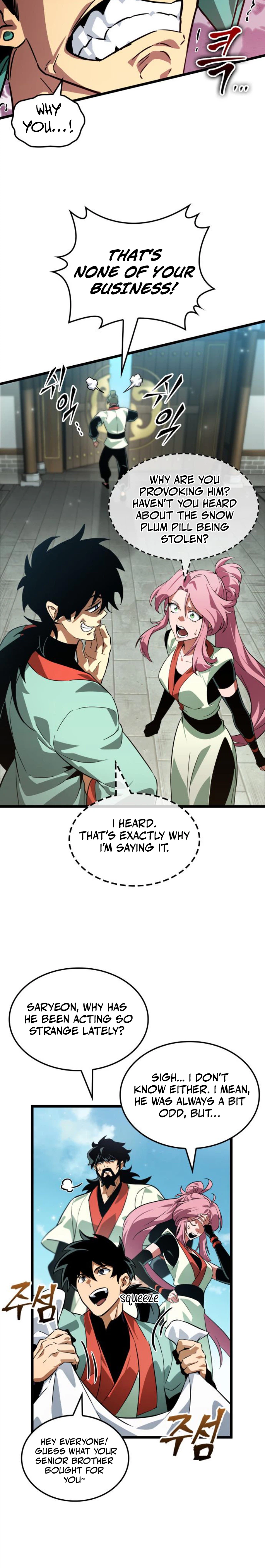 The Unforgettable Genius Martial Artist Chapter 6, page 15 of 45