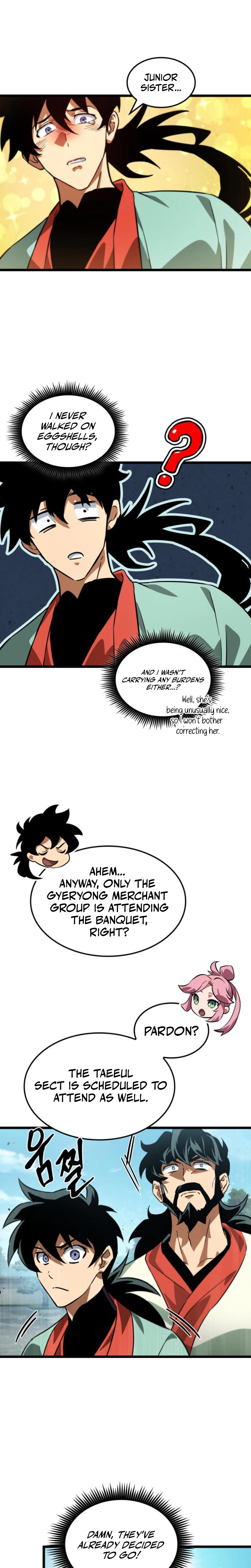 The Unforgettable Genius Martial Artist Chapter 6, page 19 of 45