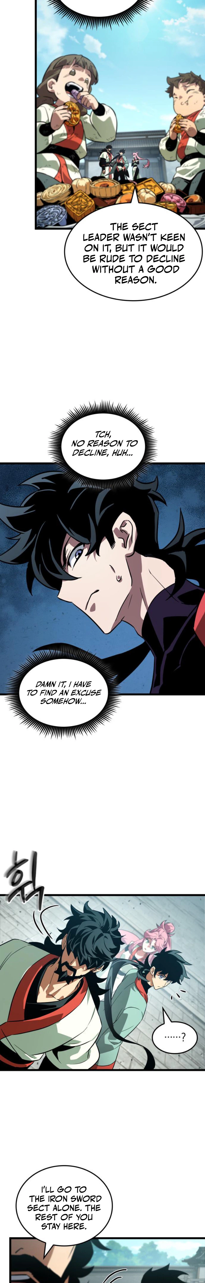 The Unforgettable Genius Martial Artist Chapter 6, page 20 of 45