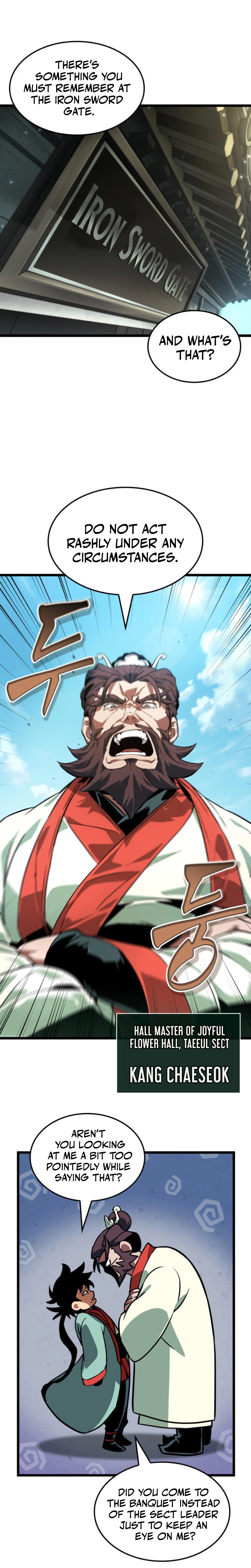 The Unforgettable Genius Martial Artist Chapter 6, page 29 of 45