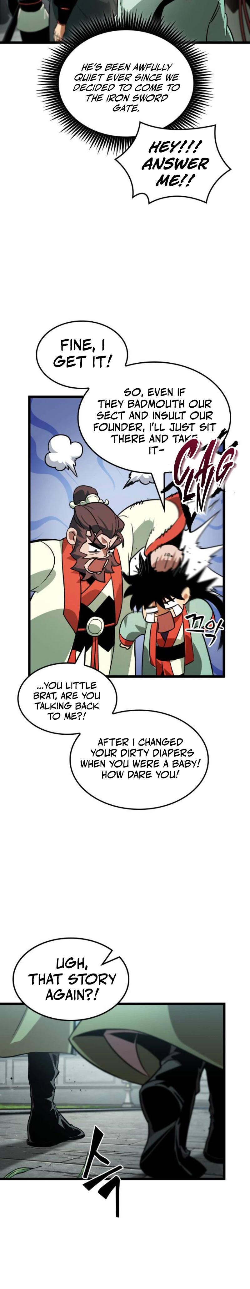 The Unforgettable Genius Martial Artist Chapter 6, page 32 of 45