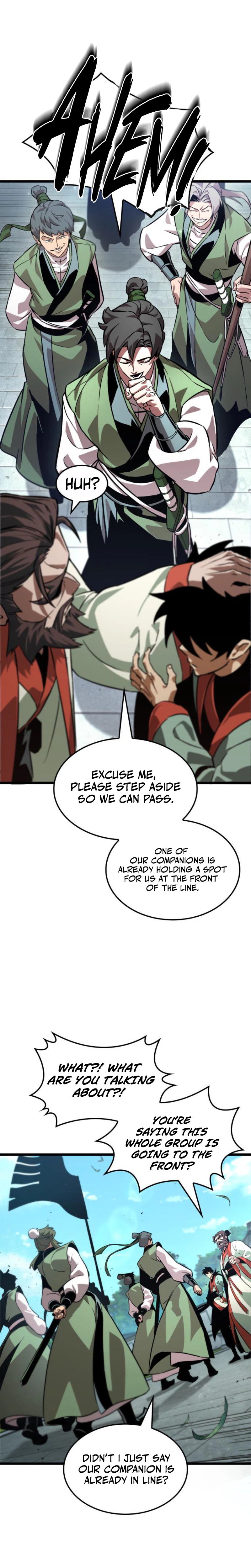 The Unforgettable Genius Martial Artist Chapter 6, page 33 of 45