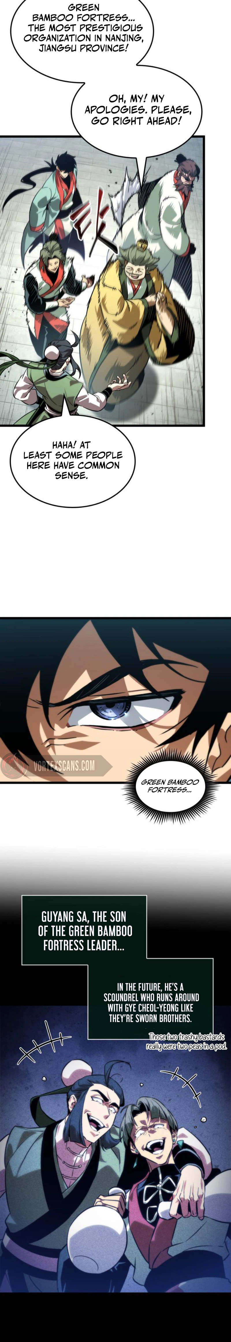 The Unforgettable Genius Martial Artist Chapter 6, page 36 of 45
