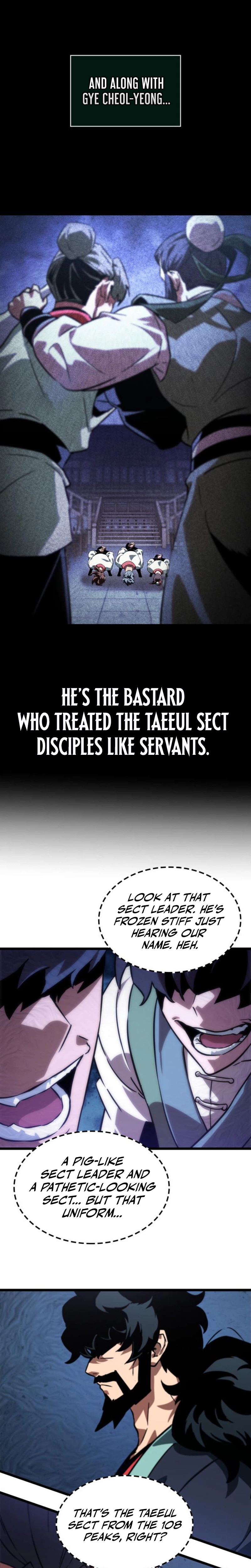 The Unforgettable Genius Martial Artist Chapter 6, page 37 of 45