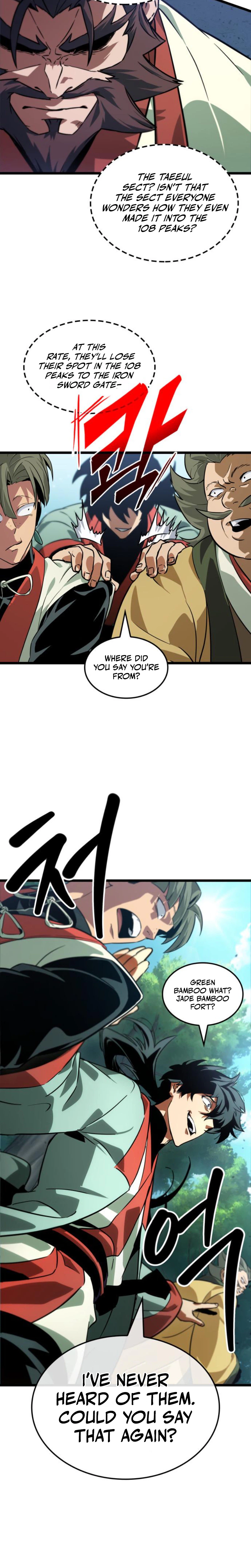 The Unforgettable Genius Martial Artist Chapter 6, page 38 of 45