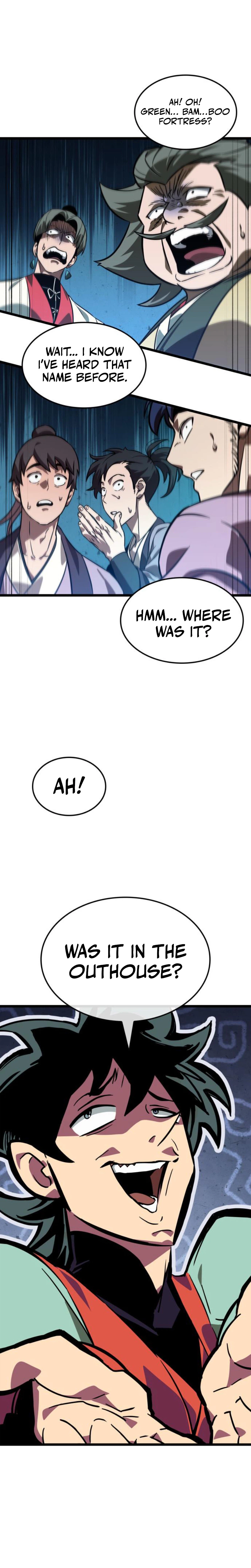 The Unforgettable Genius Martial Artist Chapter 6, page 40 of 45