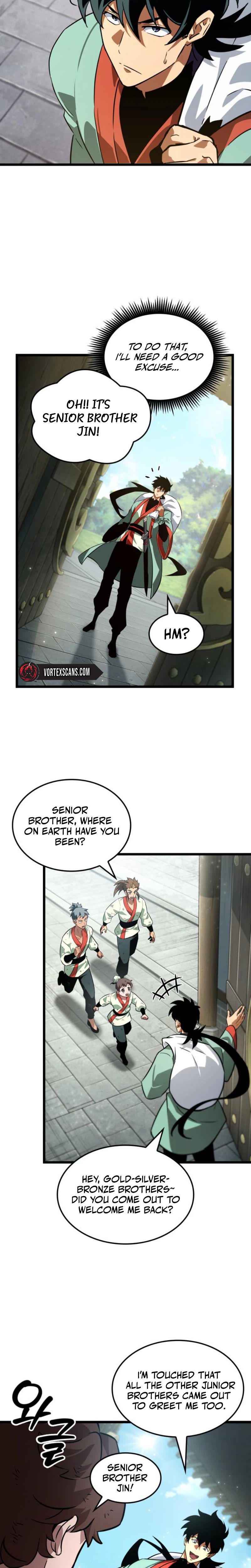 The Unforgettable Genius Martial Artist Chapter 6, page 9 of 45