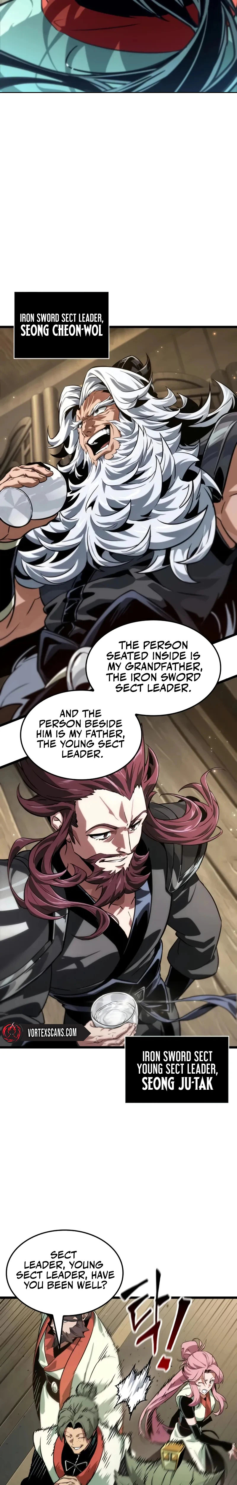 The Unforgettable Genius Martial Artist Chapter 7, page 10 of 40