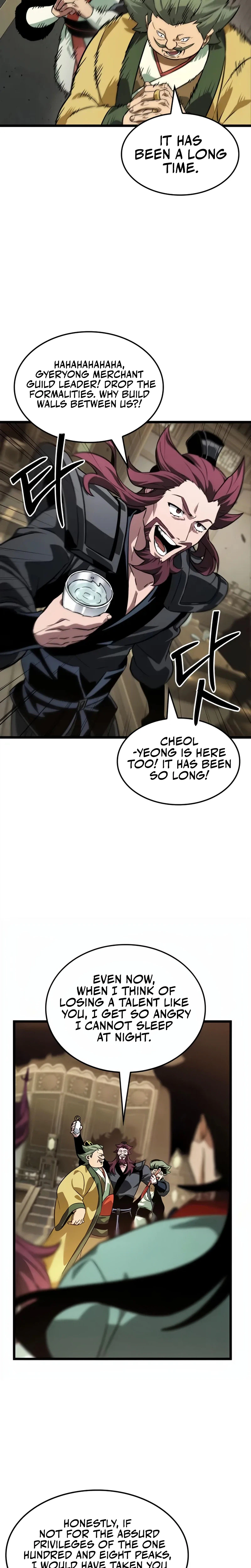 The Unforgettable Genius Martial Artist Chapter 7, page 11 of 40