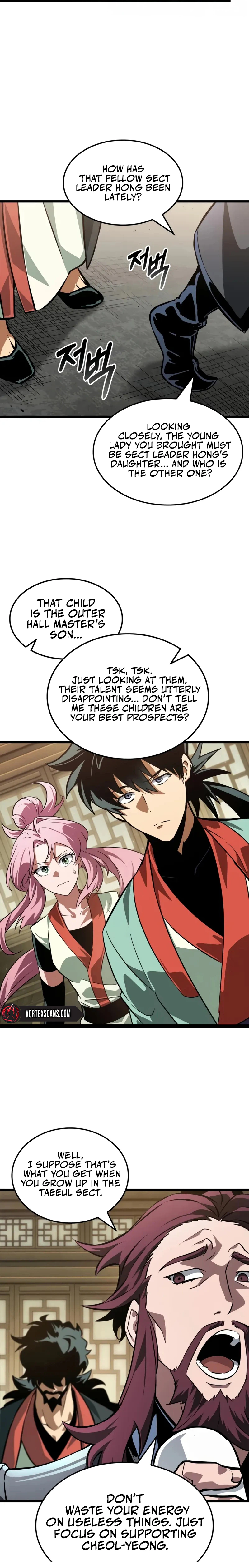 The Unforgettable Genius Martial Artist Chapter 7, page 14 of 40