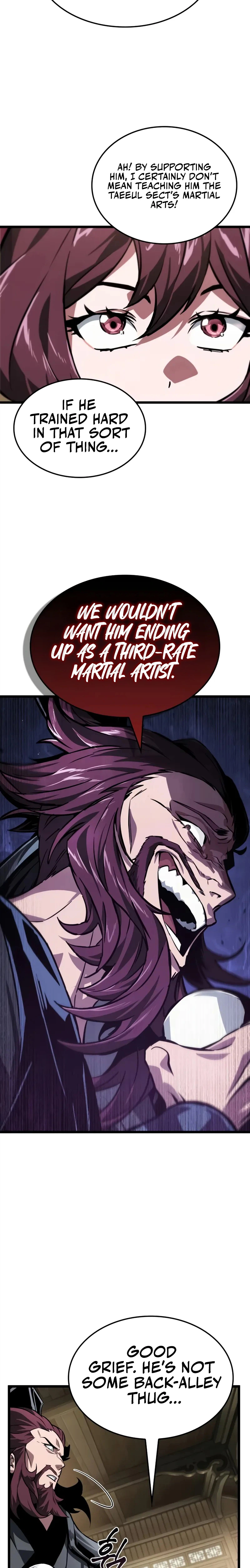 The Unforgettable Genius Martial Artist Chapter 7, page 15 of 40