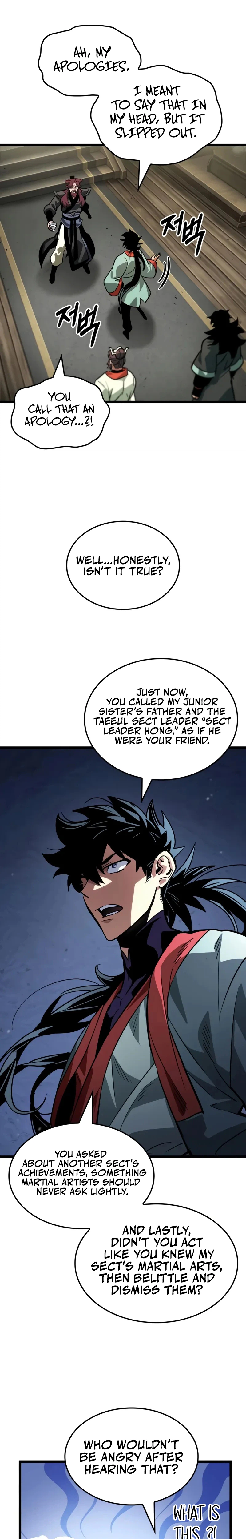 The Unforgettable Genius Martial Artist Chapter 7, page 17 of 40