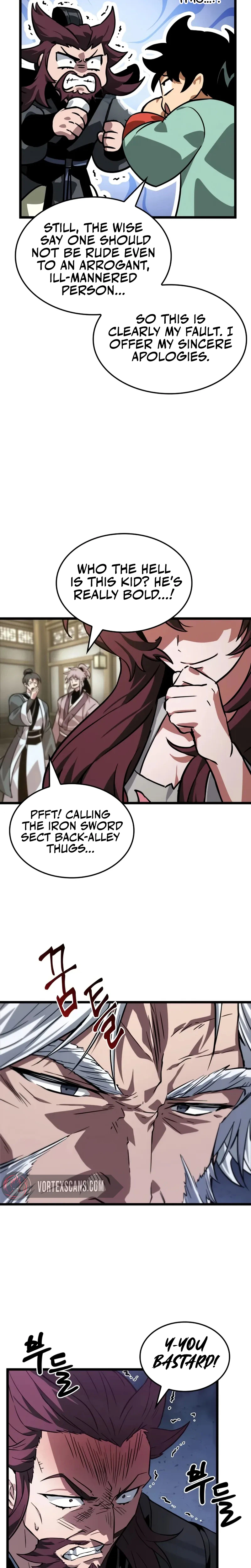 The Unforgettable Genius Martial Artist Chapter 7, page 18 of 40