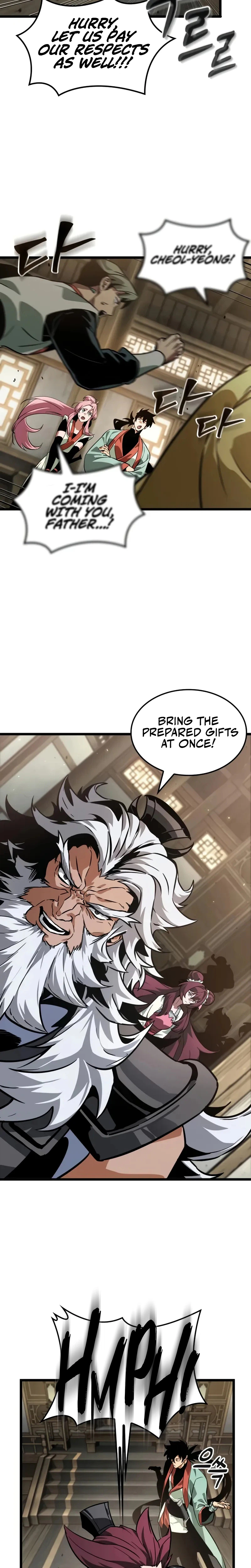 The Unforgettable Genius Martial Artist Chapter 7, page 21 of 40