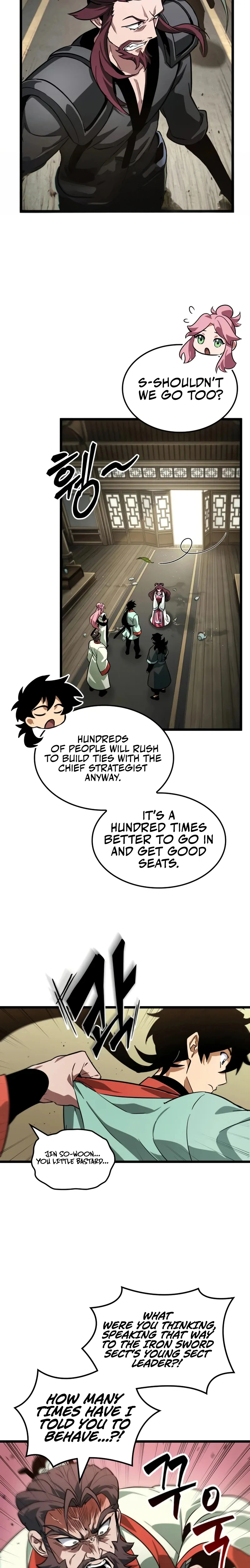 The Unforgettable Genius Martial Artist Chapter 7, page 22 of 40