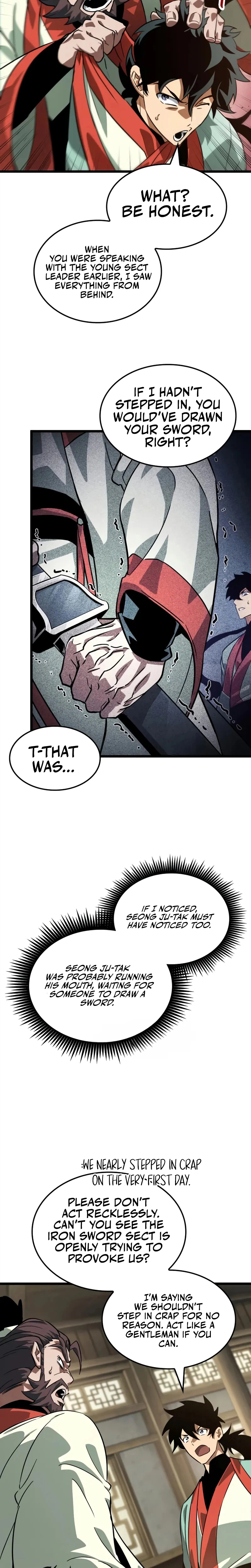 The Unforgettable Genius Martial Artist Chapter 7, page 23 of 40
