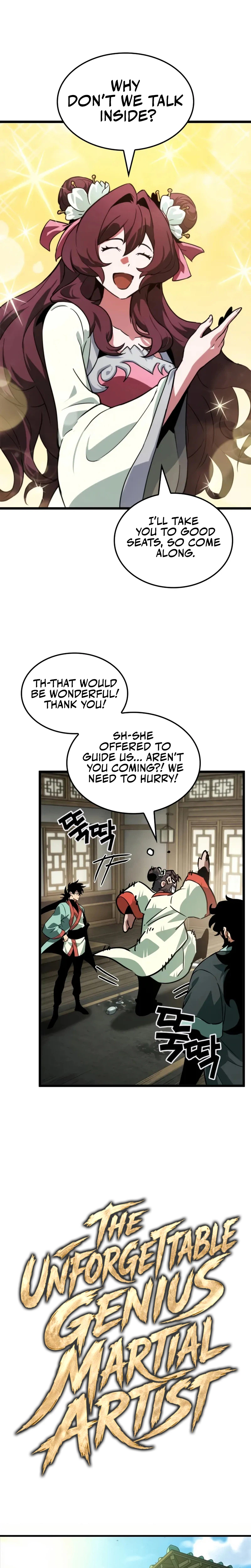 The Unforgettable Genius Martial Artist Chapter 7, page 25 of 40