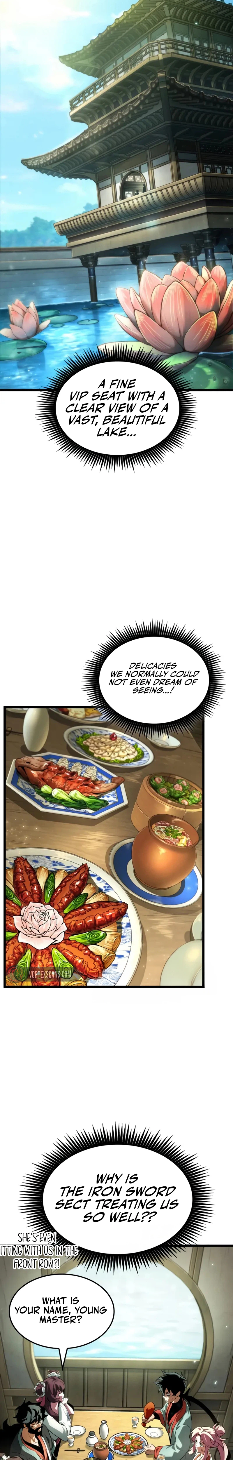 The Unforgettable Genius Martial Artist Chapter 7, page 26 of 40